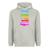 Moon Dust althea cassidy name woman mans Heavyweight Hoodie - linhVisuals