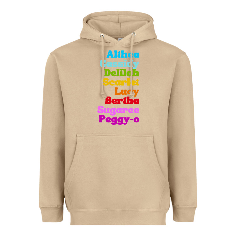Althea Cassidy Name Woman Mans Heavyweight Hoodie by linhVisuals | Teevron