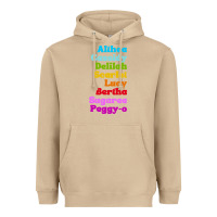Mushroom althea cassidy name woman mans Heavyweight Hoodie - linhVisuals