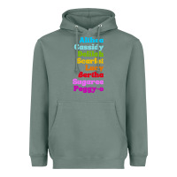 Sage althea cassidy name woman mans Heavyweight Hoodie - linhVisuals