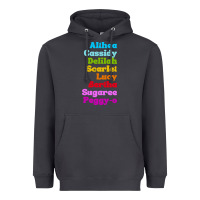 Smoke althea cassidy name woman mans Heavyweight Hoodie - linhVisuals