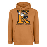 Meerkat kalamazoo college vectorized Heavyweight Hoodie - linhVisuals
