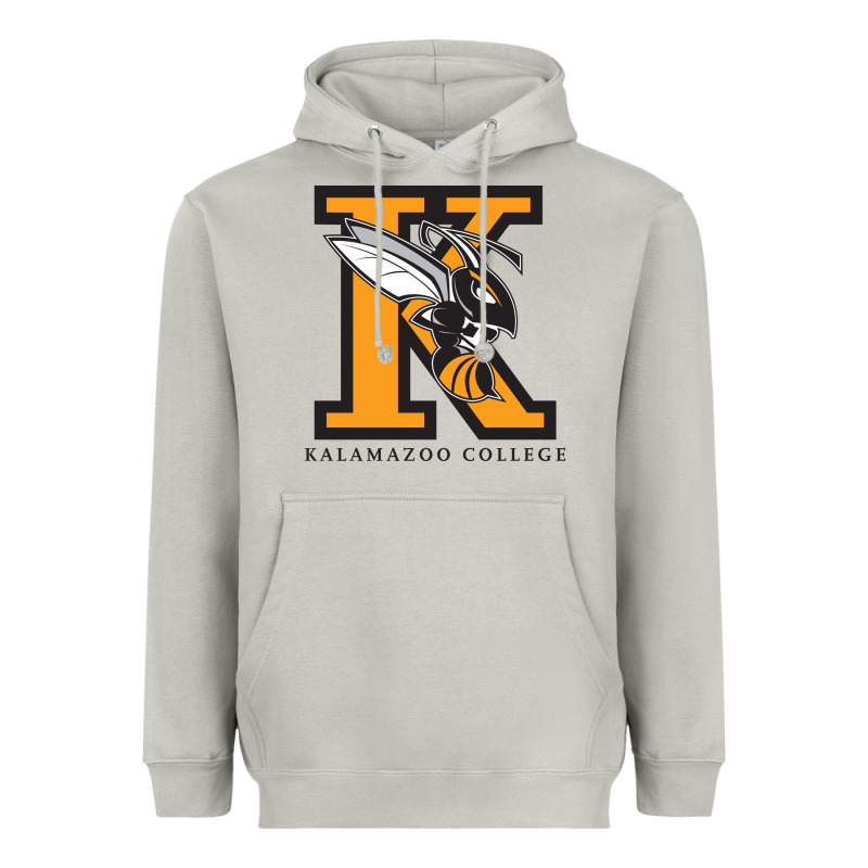 Kalamazoo College Vectorized Heavyweight Hoodie by linhVisuals | Teevron