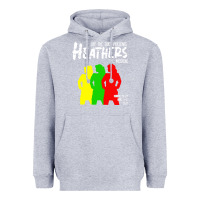 Heather Grey otls heathers Heavyweight Hoodie - linhVisuals