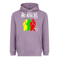 Lavender otls heathers Heavyweight Hoodie - linhVisuals