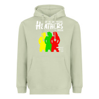 Matcha otls heathers Heavyweight Hoodie - linhVisuals