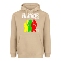 Mushroom otls heathers Heavyweight Hoodie - linhVisuals