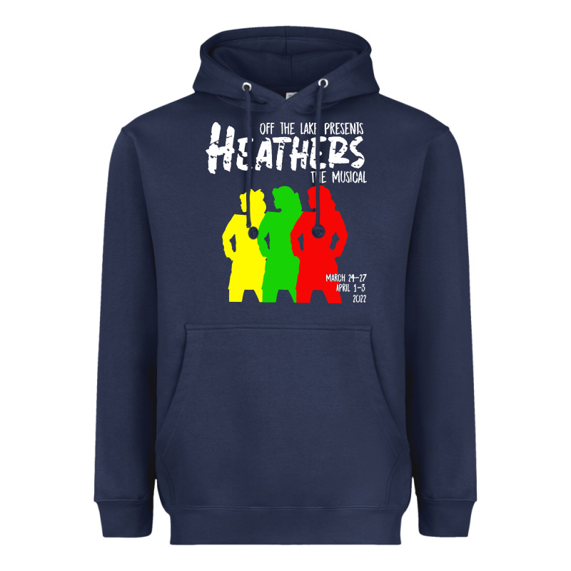Otls Heathers Heavyweight Hoodie by linhVisuals | Teevron