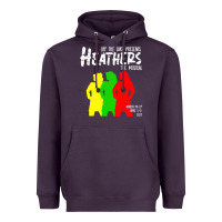 Plum otls heathers Heavyweight Hoodie - linhVisuals