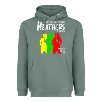 Sage otls heathers Heavyweight Hoodie - linhVisuals
