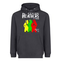 Smoke otls heathers Heavyweight Hoodie - linhVisuals