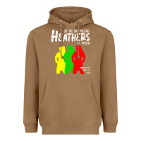 Toasted Coconut otls heathers Heavyweight Hoodie - linhVisuals