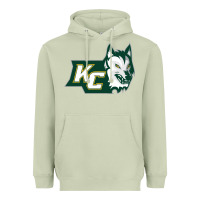 Matcha keuka college wolf vectorized Heavyweight Hoodie - linhVisuals