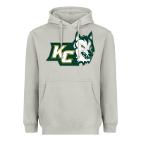 Moon Dust keuka college wolf vectorized Heavyweight Hoodie - linhVisuals