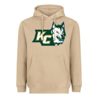 Mushroom keuka college wolf vectorized Heavyweight Hoodie - linhVisuals