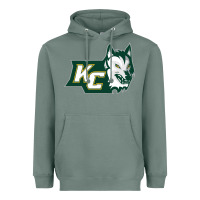 Sage keuka college wolf vectorized Heavyweight Hoodie - linhVisuals
