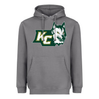 Storm keuka college wolf vectorized Heavyweight Hoodie - linhVisuals