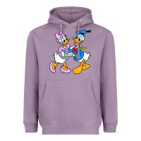 Lavender donal duck Heavyweight Hoodie - linhVisuals