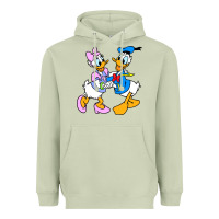 Matcha donal duck Heavyweight Hoodie - linhVisuals
