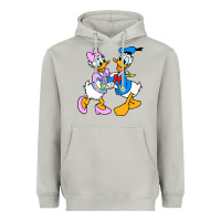 Moon Dust donal duck Heavyweight Hoodie - linhVisuals