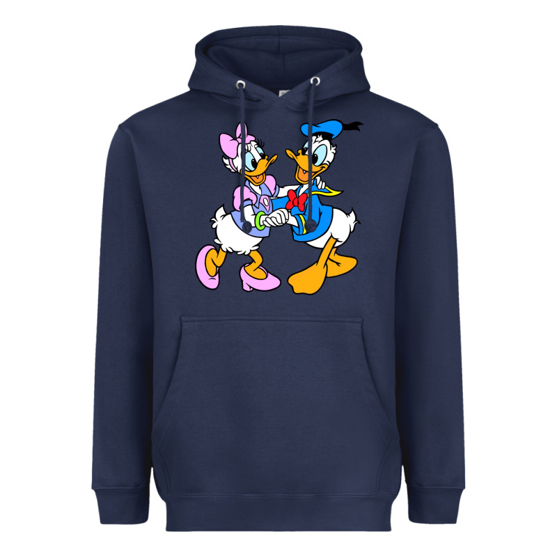 Donal Duck Heavyweight Hoodie by linhVisuals | Teevron