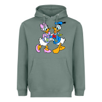 Sage donal duck Heavyweight Hoodie - linhVisuals