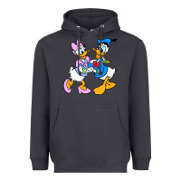 Smoke donal duck Heavyweight Hoodie - linhVisuals