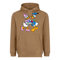 Toasted Coconut donal duck Heavyweight Hoodie - linhVisuals