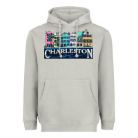 Moon Dust charleston rainbow road   charleston south carolin Heavyweight Hoodie - linhVisuals