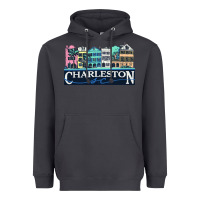 Smoke charleston rainbow road   charleston south carolin Heavyweight Hoodie - linhVisuals