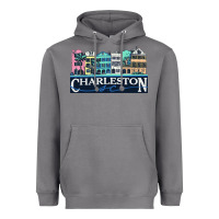 Charleston Rainbow Road   Charleston South Carolin Heavyweight Hoodie | Teevron