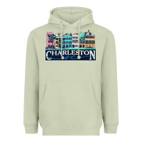 Matcha charleston rainbow road   charleston south carolin Heavyweight Hoodie - linhVisuals