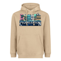 Mushroom charleston rainbow road   charleston south carolin Heavyweight Hoodie - linhVisuals