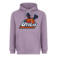 Lavender utica pioneers vectorized Heavyweight Hoodie - linhVisuals
