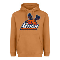Meerkat utica pioneers vectorized Heavyweight Hoodie - linhVisuals
