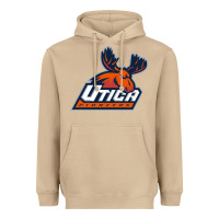 Mushroom utica pioneers vectorized Heavyweight Hoodie - linhVisuals