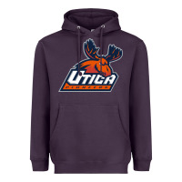 Plum utica pioneers vectorized Heavyweight Hoodie - linhVisuals