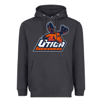 Smoke utica pioneers vectorized Heavyweight Hoodie - linhVisuals