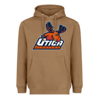 Toasted Coconut utica pioneers vectorized Heavyweight Hoodie - linhVisuals