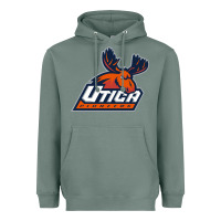 Sage utica pioneers vectorized Heavyweight Hoodie - linhVisuals