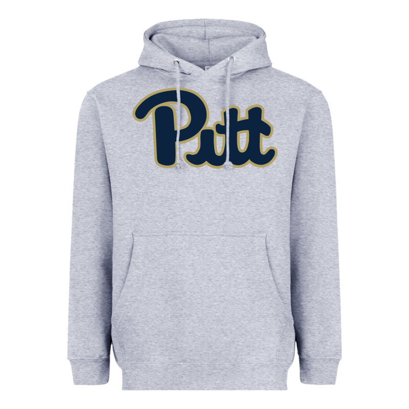 University Of Pittsburgh Heavyweight Hoodie by linhVisuals | Teevron