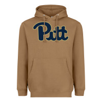 Toasted Coconut university of pittsburgh Heavyweight Hoodie - linhVisuals