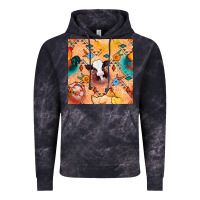 Cloud Black western farm animals seamless pattern Vintage Hoodie - BundleAndBundleShop