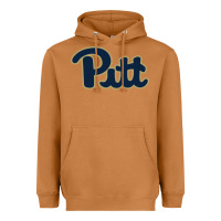 Meerkat university of pittsburgh Heavyweight Hoodie - linhVisuals