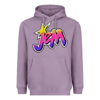 Lavender jem and the holograms musical Heavyweight Hoodie - linhVisuals