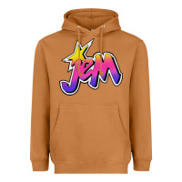 Meerkat jem and the holograms musical Heavyweight Hoodie - linhVisuals
