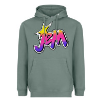 Sage jem and the holograms musical Heavyweight Hoodie - linhVisuals
