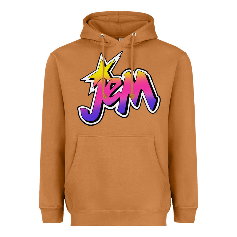 Jem And The Holograms Musical Heavyweight Hoodie by linhVisuals | Teevron
