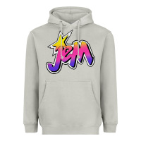 Moon Dust jem and the holograms musical Heavyweight Hoodie - linhVisuals