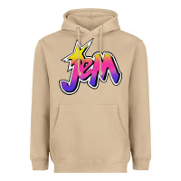 Mushroom jem and the holograms musical Heavyweight Hoodie - linhVisuals